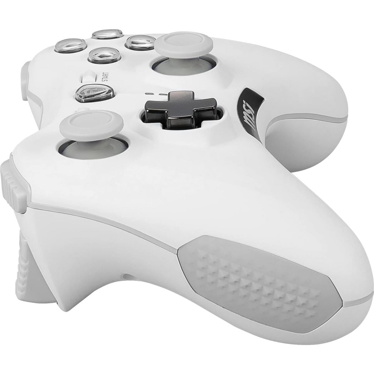 MSI Force GC30V2 Wireless Rechargeable Battery , Dual Vibration Motors, Dual Connection Modes, Gaming Controller MSI Force GC30V2 Wireless Rechargeable Battery , Dual Vibration Motors, Dual Connection Modes, Gaming Controller